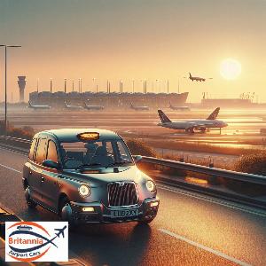 Leicester To Luton Airport Minicab Transfer