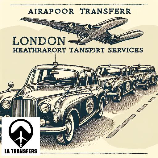 Transport from Harold Hill to Heathrow Airport