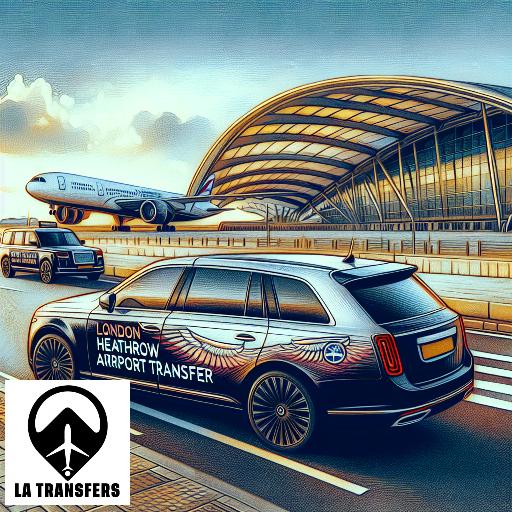 Transport from Colchester to Heathrow Airport