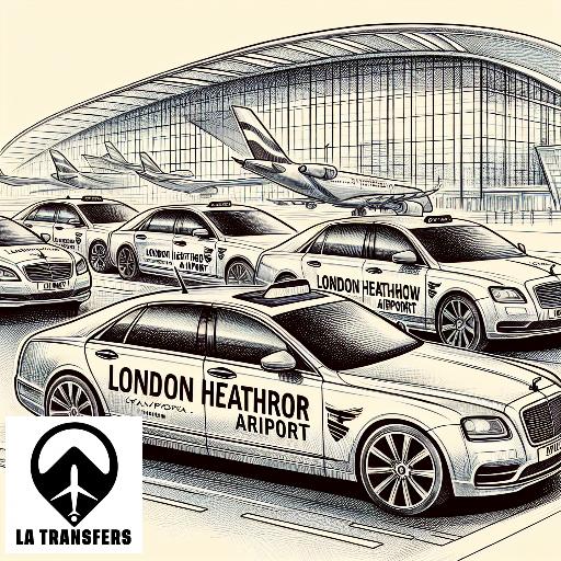 Airport Taxi Heathrow From EC2A Liverpool Street Moorgate Guildhall To London Luton Airport