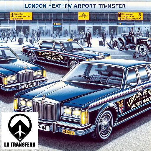 Transport from Golders Green to Heathrow Airport