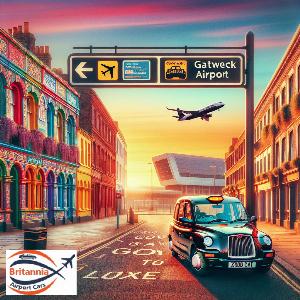 Liverpool To Gatwick Airport Minicab