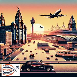Liverpool To Heathrow Airport Minicab Transfer