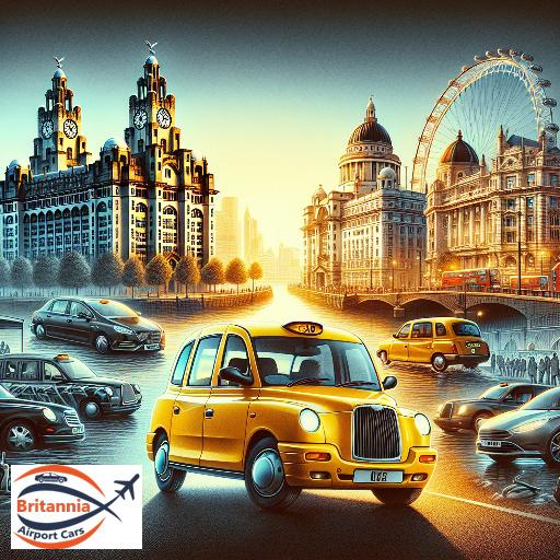 Liverpool To London Minicab Transfer