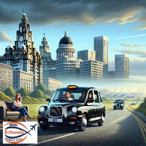 Liverpool To Luton Airport Minicab Transfer
