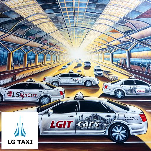 Gatwick Transfers From TW3 Hounslow Lampton Whitton To London Luton Airport