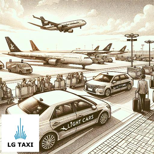 Gatwick Transfers From M6 Salford Churchill Park Weaste Cemetery To Southend Airport