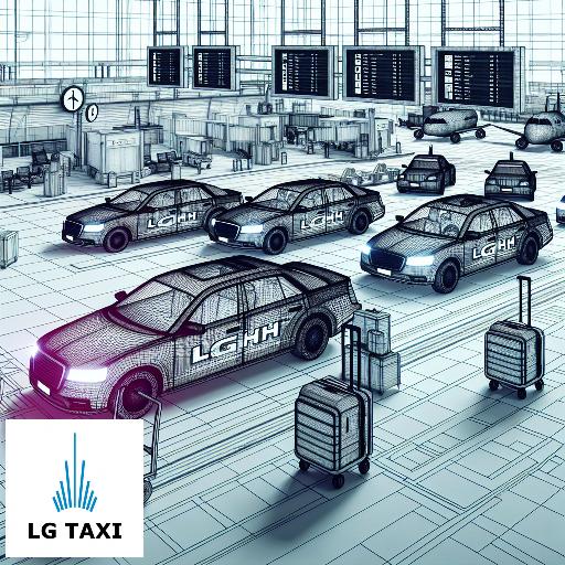 Transport from KT13 Weybridge to RH6 Gatwick Airport