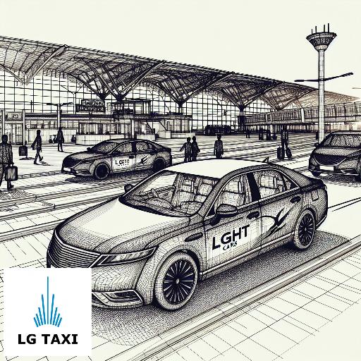 Taxi from EC3A Aldgate to RH6 Gatwick Airport
