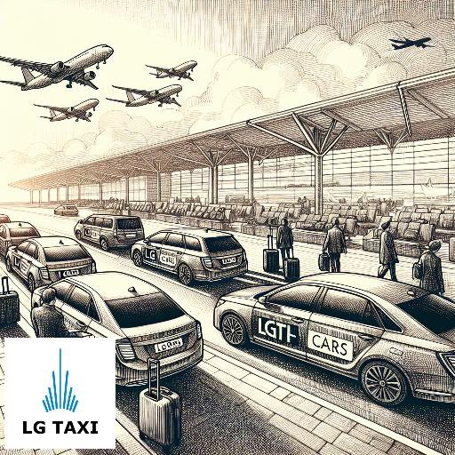 Gatwick Transfers From KT10 Esher Claygate Hinchley Wood To Heathrow Airport