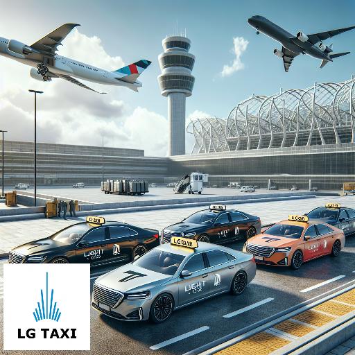 Taxi from N4 Finsbury Park to RH6 Gatwick Airport