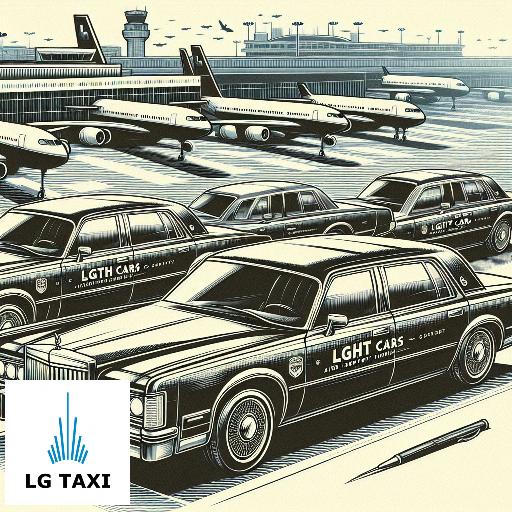Minicab from GL1 Gloucester to RH6 Gatwick Airport
