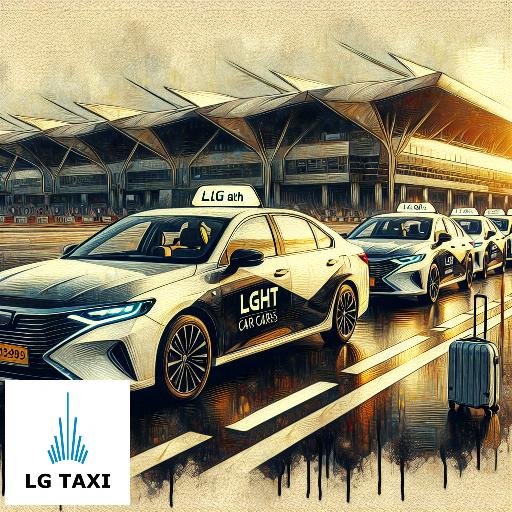 Taxi from KT13 Weybridge to RH6 Gatwick Airport