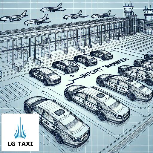 Transport from EN8 Cheshunt to RH6 Gatwick Airport