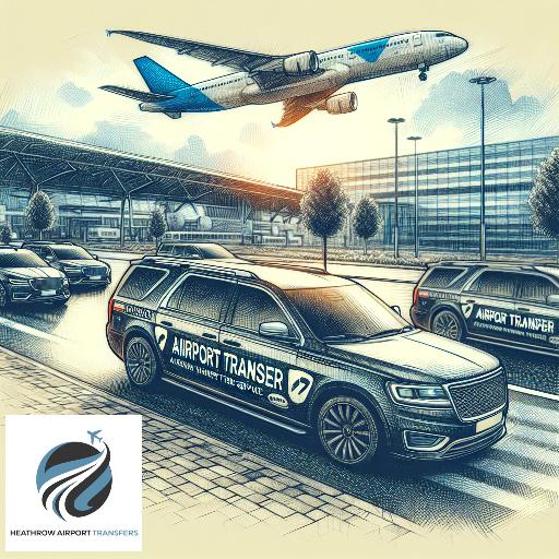 Best Heathrow Taxi Heathrow Taxi From EN1 Enfield Enfield Town Bush Hill Park To London City Airport