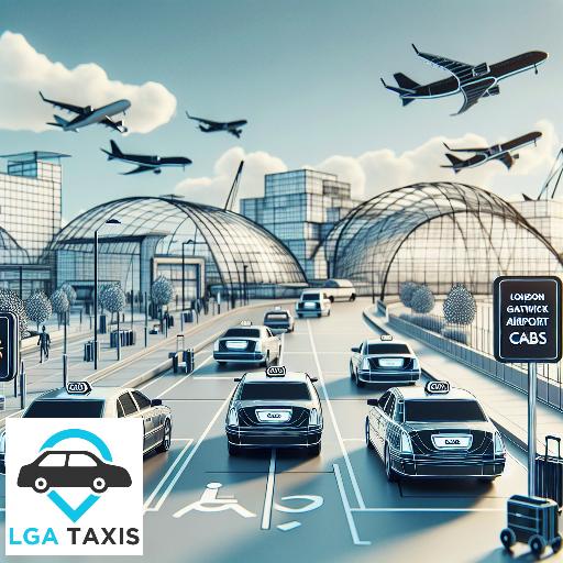 Cab cost from EC3M Tower Hill to RH6 Gatwick Airport