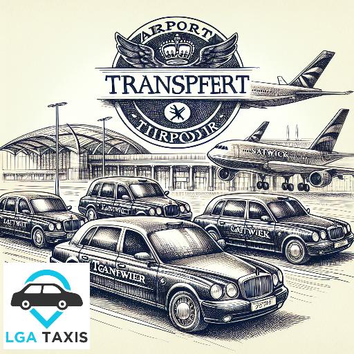 Cab cost from RH6 Gatwick Airport RG1 Reading