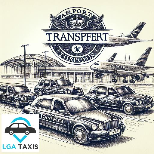 Transfer RH6 Gatwick Airport EC1 London