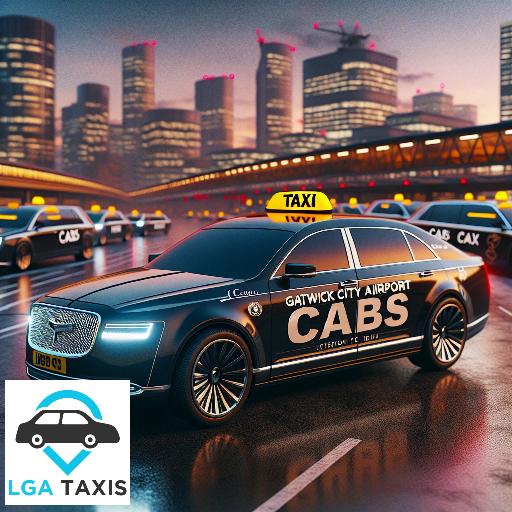 Taxi price from SE20 Penge to RH6 Gatwick Airport