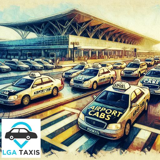 Taxi cost from RH6 Gatwick Airport to SS5 Hitchin