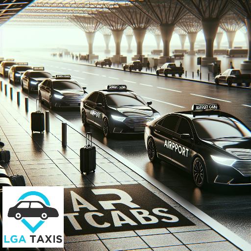 Taxi cost from RH6 Gatwick Airport to SE12 Lee Grove Park