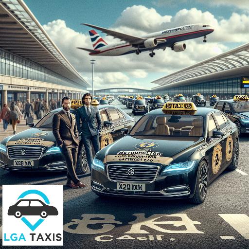 Minicab from RH6 Gatwick Airport to KT5 Berrylands