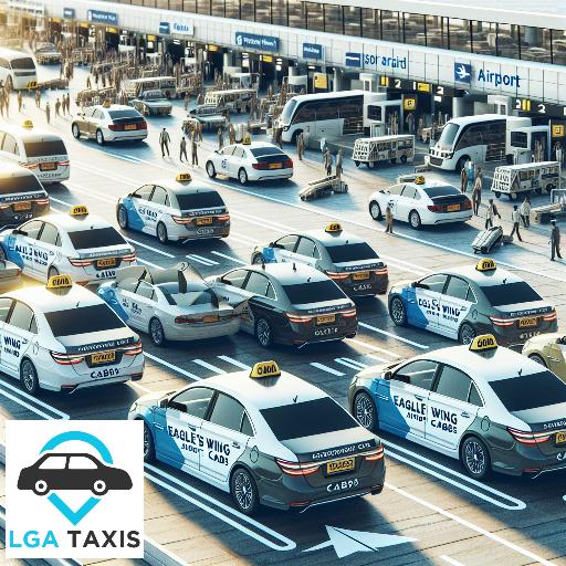 Taxi cost from RH6 Gatwick Airport to KT17 Ewell