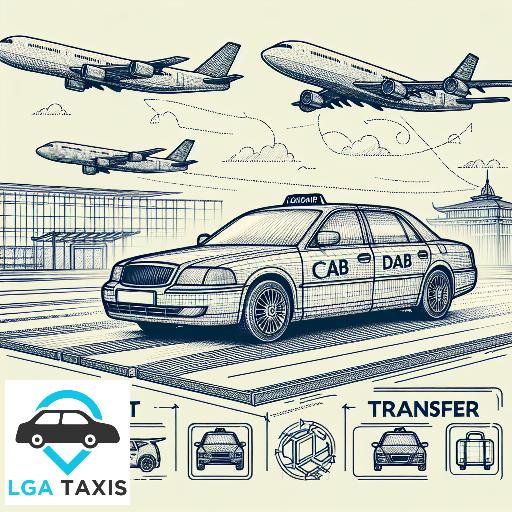 Cab cost from SL8 BOURNE END to RH6 Gatwick Airport
