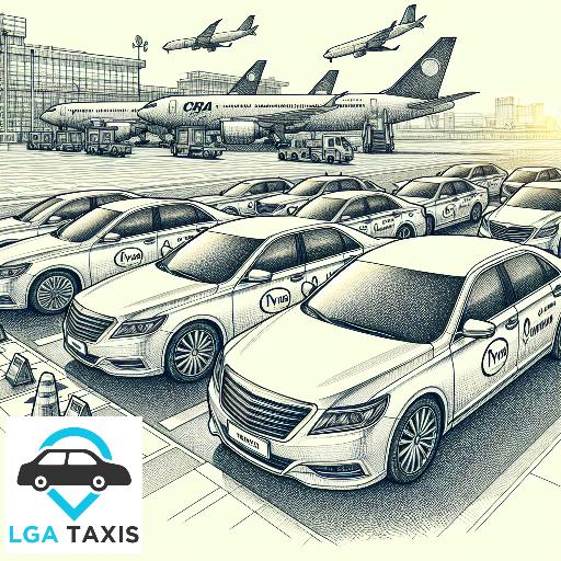 Taxi cost from RH6 Gatwick Airport to W1A Strand