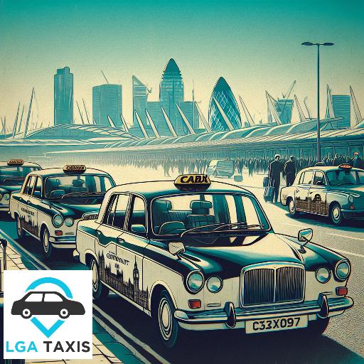 Minicab RH6 Gatwick Airport to N7 Holloway