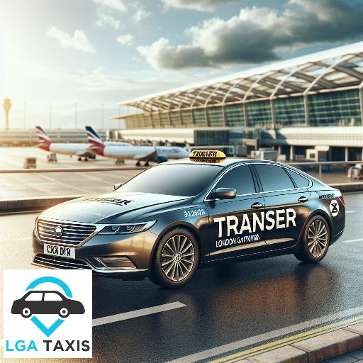 Cab price from RH6 Gatwick Airport to HA6 Northwood
