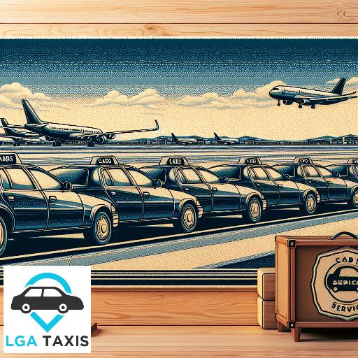 Gatwick Cabs From EC1R Barbican Clarkenwell Old Street To London Luton Airport