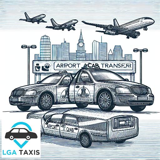 Gatwick Cabs From KT2 Kingston Hospital Canbury Part Of Norbiton To London Luton Airport
