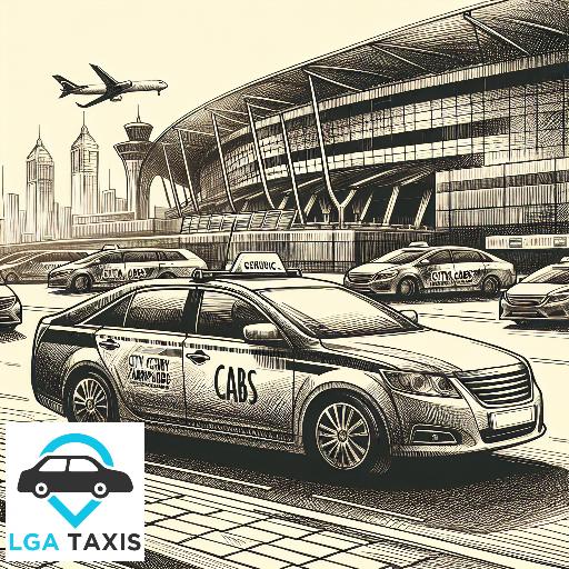 Gatwick Cabs From GU1 Guildford Guildford Castle Guildford Golf Club To London City Airport