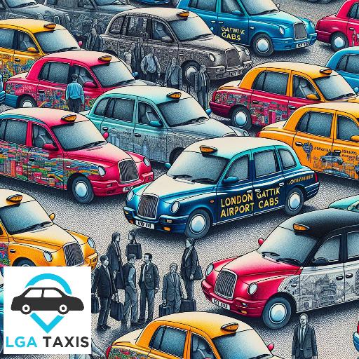 Gatwick Cabs From E9 Homerton Hackney Victoria Park To London City Airport