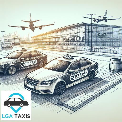 Gatwick Cabs From W8 Kensington Holland Park To London City Airport