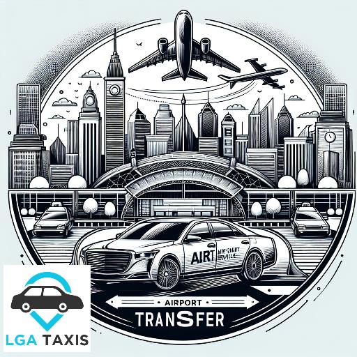 Transfer from SW11 Battersea to RH6 Gatwick Airport