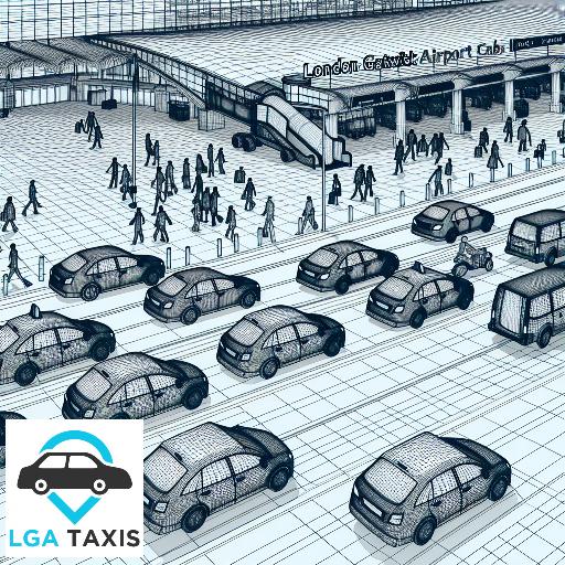 Gatwick Cabs From E9 To Southend Airport