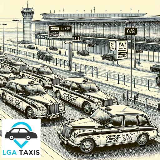 Gatwick Cabs From WD7 Radlett Shenley To Southend Airport