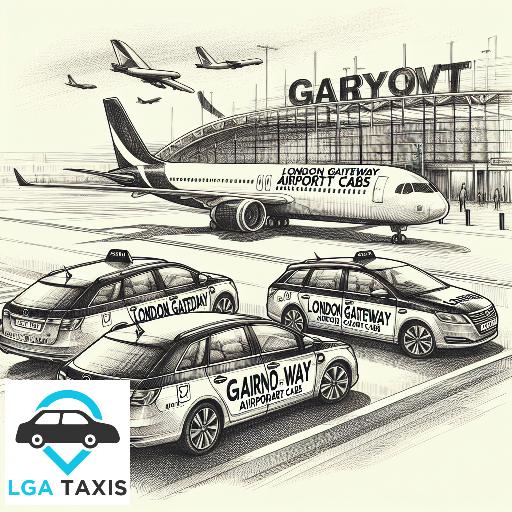 Minicab from RM5 Collier Row to RH6 Gatwick Airport