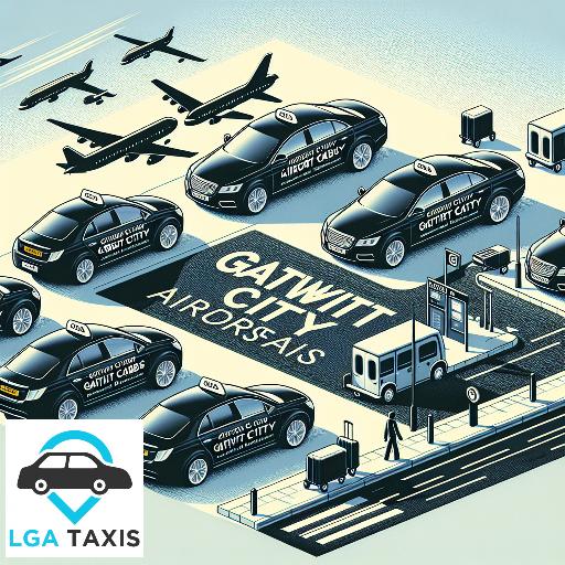 Cab cost from RH6 Gatwick Airport RM4 Staplesford Abbotts