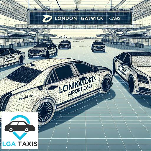 Gatwick Cabs From WC1X Bloomsbury Grays Inn To Southend Airport