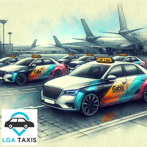 Gatwick Cabs From RM12 Hornchurch Elm Park To London City Airport