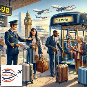 From Urban Buzz to Rural Tranquility: London Airport Minicab Trips