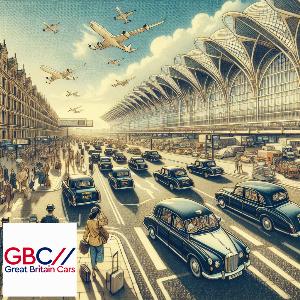 London Airports: Ready for Air Minicabs