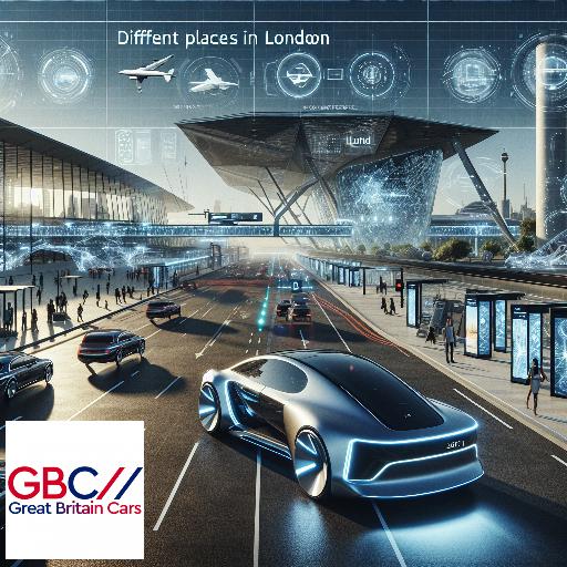 London City Airport Transfer For Visit Different Place In London