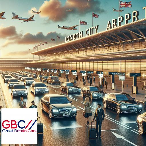 London city Airport taxi services at your tips