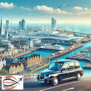 London City To Dover Cruise Port Minicab Transfer