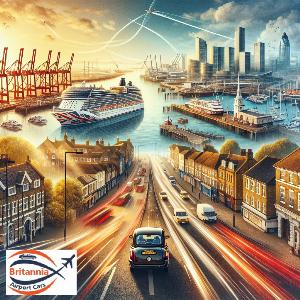London City To Harwich Cruise Port Minicab Transfer