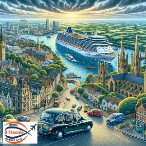 London City To Southampton Cruise Port Minicab Transfer
